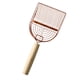 thumbnail image 1 of Pala grande de metal para arena para gatos con gancho, duradera y profunda, con mango de madera. Estilo A, 1 of 9