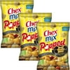 Chex Mix Popped Movie Theater Butter Snack Mix, 8 oz (Pack of 3)