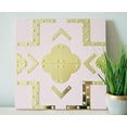 thumbnail image 6 of Dritz Smooth Quatrefoil Corners, Large, 3 Pack, Brass, 6 of 8