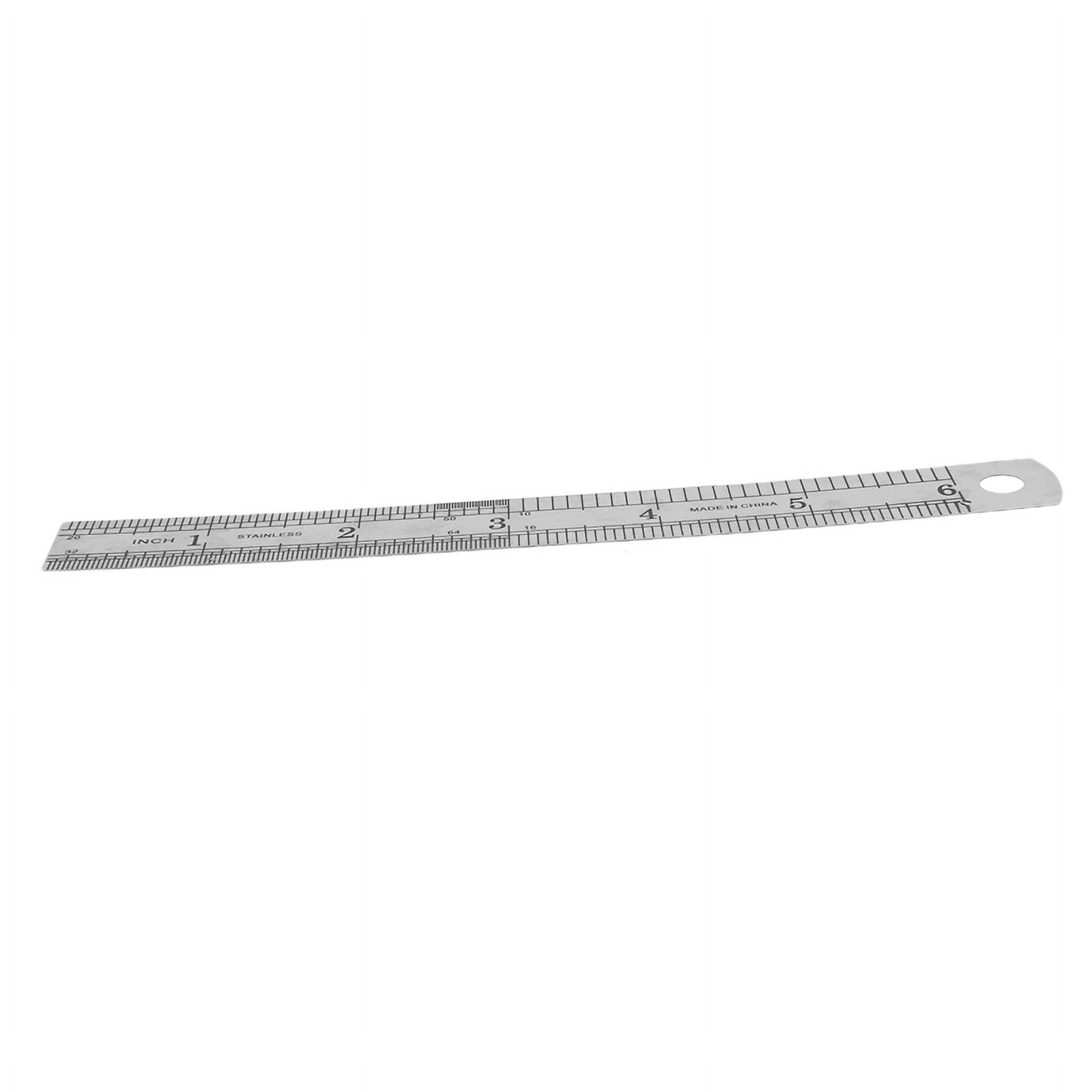 15cm / 6inch steel ruler - Matcon