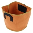thumbnail image 4 of Bolsa de crecimiento de plantas respetuosa con el medio ambiente, bolsa de plántulas duradera no tejida, herramienta de jardinería para el hogar (5 galones, 30x25 cm), 4 of 8