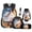 Baseball Fire Water, variant on Binienty Duck Camo Kids Backpacks With Lunch Box Set For 3rd Grade Boys Large Capacity Schoolbag With Thermal Lunch Bag Pencil Case Water Bottle Sleeve Keychain 5 Piece Children Day Pack