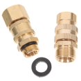 thumbnail image 4 of OULII 4Pcs Jet Nozzle For Garden Hose Copper Quick Connect For Cleaning Tasks, 4 of 8