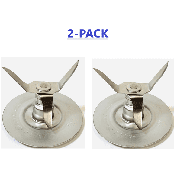 2-Pack Replacement Blade 4961 Compatible with Oster Blenders