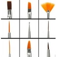 thumbnail image 3 of Nail Art Brushes, 3 of 5