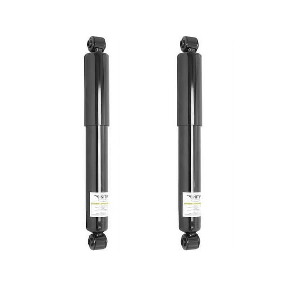 Rear Shock Absorber Kit - Compatible with 1995 - 2000 Plymouth Voyager 1996 1997 1998 1999