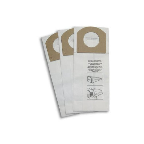 Dirt Devil Type G Microfresh Vacuum Bags (3Pack), 3103075001