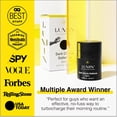thumbnail image 4 of Kit de cuidado de la piel Lumin Class Act Bundle para hombre con limpiador facial y exfoliante, 4 of 5
