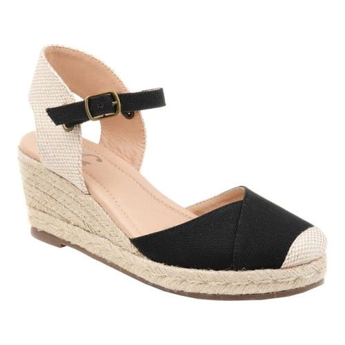journee collection loki women's wedge sandals