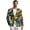 Abstract Graffiti-Inspired Geometric Pattern, variant on Abstract Graffiti-Inspired Geometric Pattern Mens Blazer, Slim Fit Formal Dress Jacket With Pockets Polyester Suit Jacket for Summer