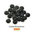 thumbnail image 3 of Piedras de Cristal Acrílicas Redondas de Fondo Plano, Piedras de Cristal Negras de 25mm para Decoración de Manualidades 25Pcs, 3 of 7