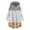 Gray 1, variant on UAMVSH Fuzzy Sherpa Hoodie Jackets for Women Color Block Warm Winter Plush Fleece Long Sleeve Button down Hooded Sweatshirts(X-Large,Gray 1)