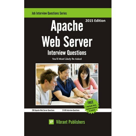 Apache Web Server Interview Questions You'll Most Likely Be Asked -
