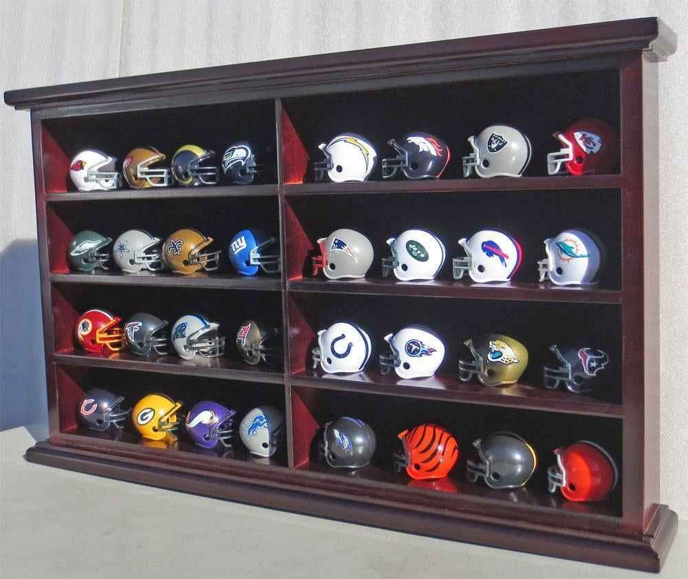 Nfl Helmet Display Case / Plastics Unlimited Football Helmet Display