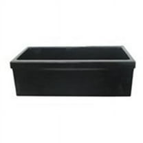 Quatro Alcove WHQ536 30 in. Single Basin Farmhouse Sink