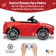 thumbnail image 3 of Kids House Carro Montable para Niños DASH, con Luz, Música USB MP3, Educación Temprana, Batería Dual 6V, Diseño Compacto y Seguro, 3 of 8