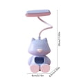 thumbnail image 3 of Cute Cat LED Desk Lamp with Phone Stand, Rechargeable Night Light, Mini Table Lamp, Flexible Gooseneck, Bedroom Eye Protection Night Light, 3 of 6