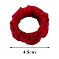 BauDung Hair Ties for Women Thick Hair Beautiful Design Elastic High ...