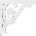 thumbnail image 3 of 5/8"W X 10"D X 10"H Bordeaux Architectural Grade PVC Bracket, 3 of 11