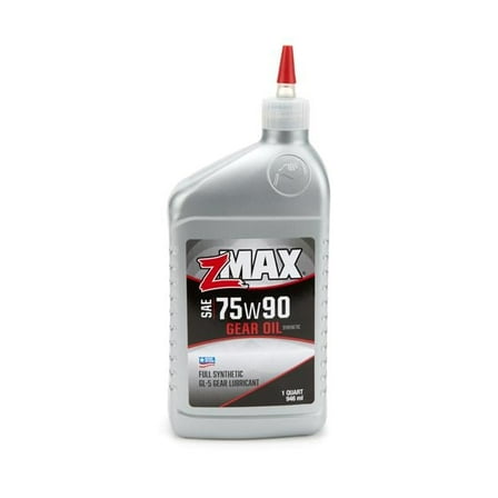 Zmax  32 oz Bottle 75w90 Gear Oil
