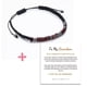 thumbnail image 1 of Pulseras para mujer, regalos para mi abuelo/nieto/nieta/hija/sobrino Pulsera "Yo te amo" Pulseras ajustables con cuentas para cumpleaños Navidad Acción de Gracias Código de regalo pulsera, 1 of 5