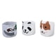 thumbnail image 3 of Cesta para plantas de animales Ticfox Maceta artesanal Forma de perro perezoso y panda, 3 of 14