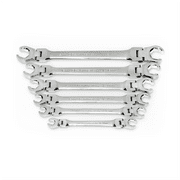 GEARWRENCH 81911D, Slim Handle, Solid Flush Rivet Wrench, 6 Piece