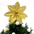 thumbnail image 5 of Djunllk Mini Christmas Tree, Realistic Tabletop Small Christmas Tree Artificial Christmas Tree Indoor Outdoor Holiday Christmas Decoration, Christmas Gift, 7.9", 5 of 7