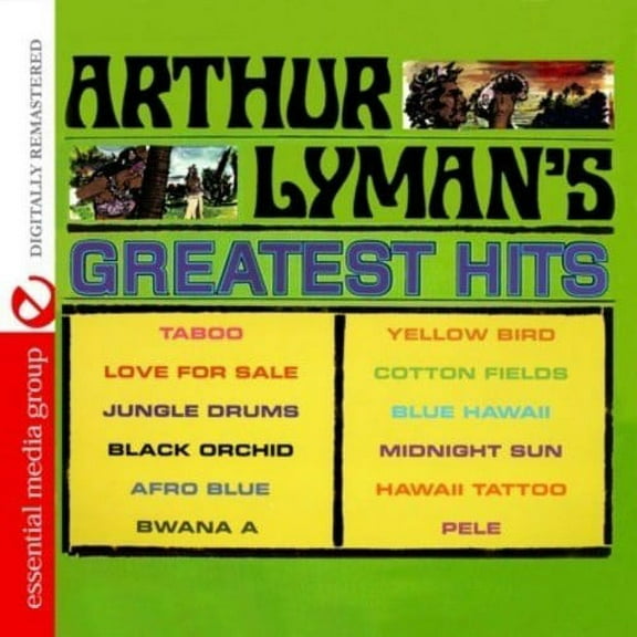 Arthur Lyman's Greatest Hits (CD)