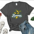 thumbnail image 2 of Savannah Baseball Team Logo Graphic T-Shirt, Unisex Sports Fan Jersey Tee, 2 of 4