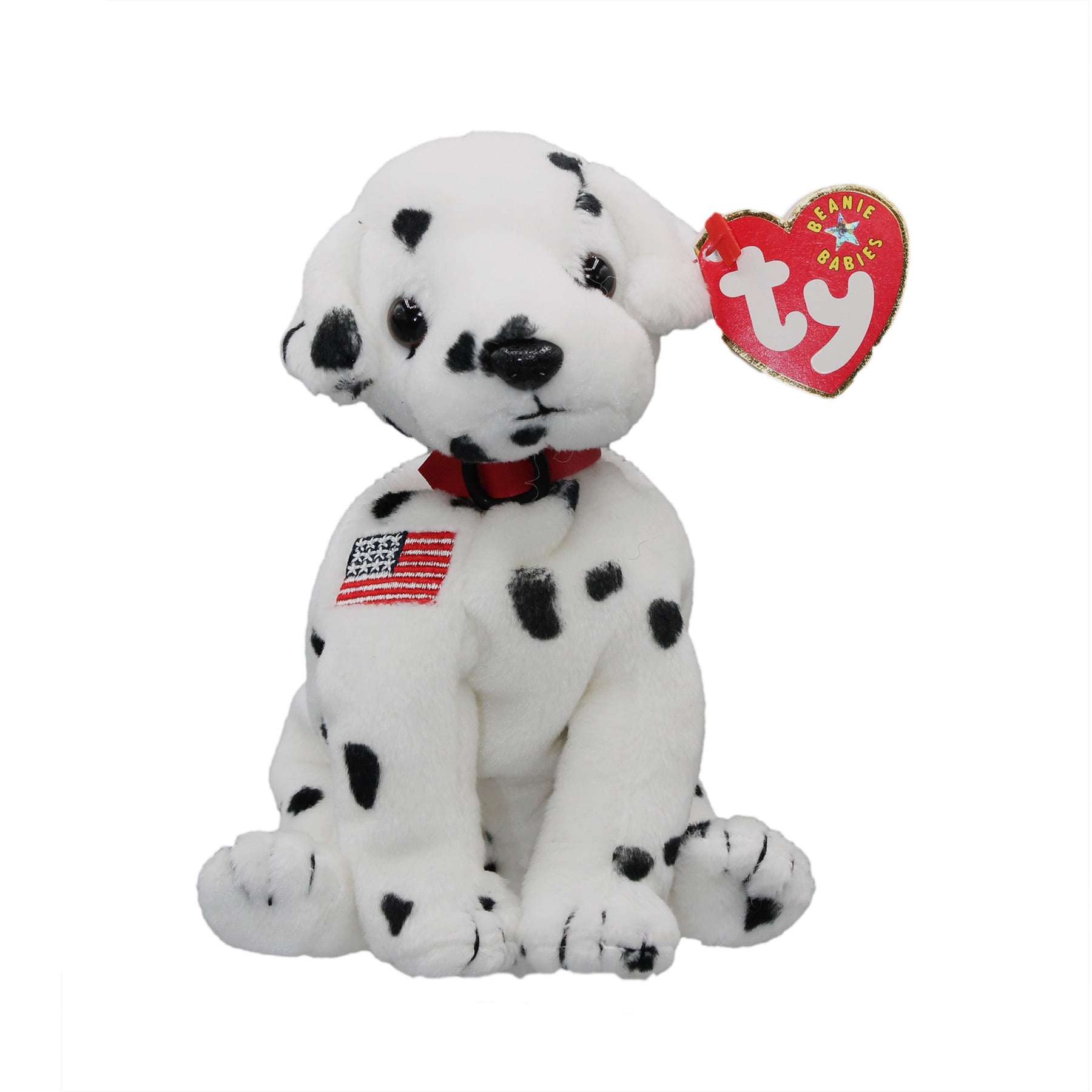Ty Beanie Baby: Rescue the Dog | Stuffed Animal | MWMT Ty Beanie Baby: Rescue the Dog | Stuffed Animal | MWMT