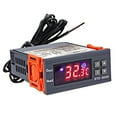 thumbnail image 1 of Amdohai STC-3000 Digital Temperature Switch Controller ℃ ℉ Display Heating Cooling, 1 of 7