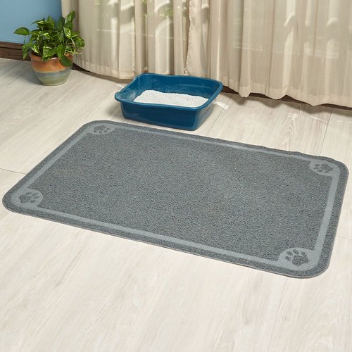 Oversized Cat Litter Box MatsJumboGray