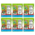 thumbnail image 2 of Haribo Rainbow Gummy Worms | Pack of 6 (5 oz Bags) | Lemon, Strawberry, and Black Currant | Candy for Easter, and More | King of Sweets Bulk Bag, 2 of 3