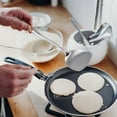 thumbnail image 4 of unbranded Herramienta De Cocina De Acero Inoxidable Con Y Mango Confortable Marrón, 4 of 8