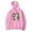 Pink, variant on That Mexican OT Unisex Hoodie - Hiphop Rapper Long Sleeve Streetwear Sweatshirt