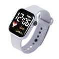 thumbnail image 1 of Reloj electrónico deportivo con forma de corazón para niños y parejas, con diseño de corazón, con luz LED, de Apple, para estudiantes, 1 of 6