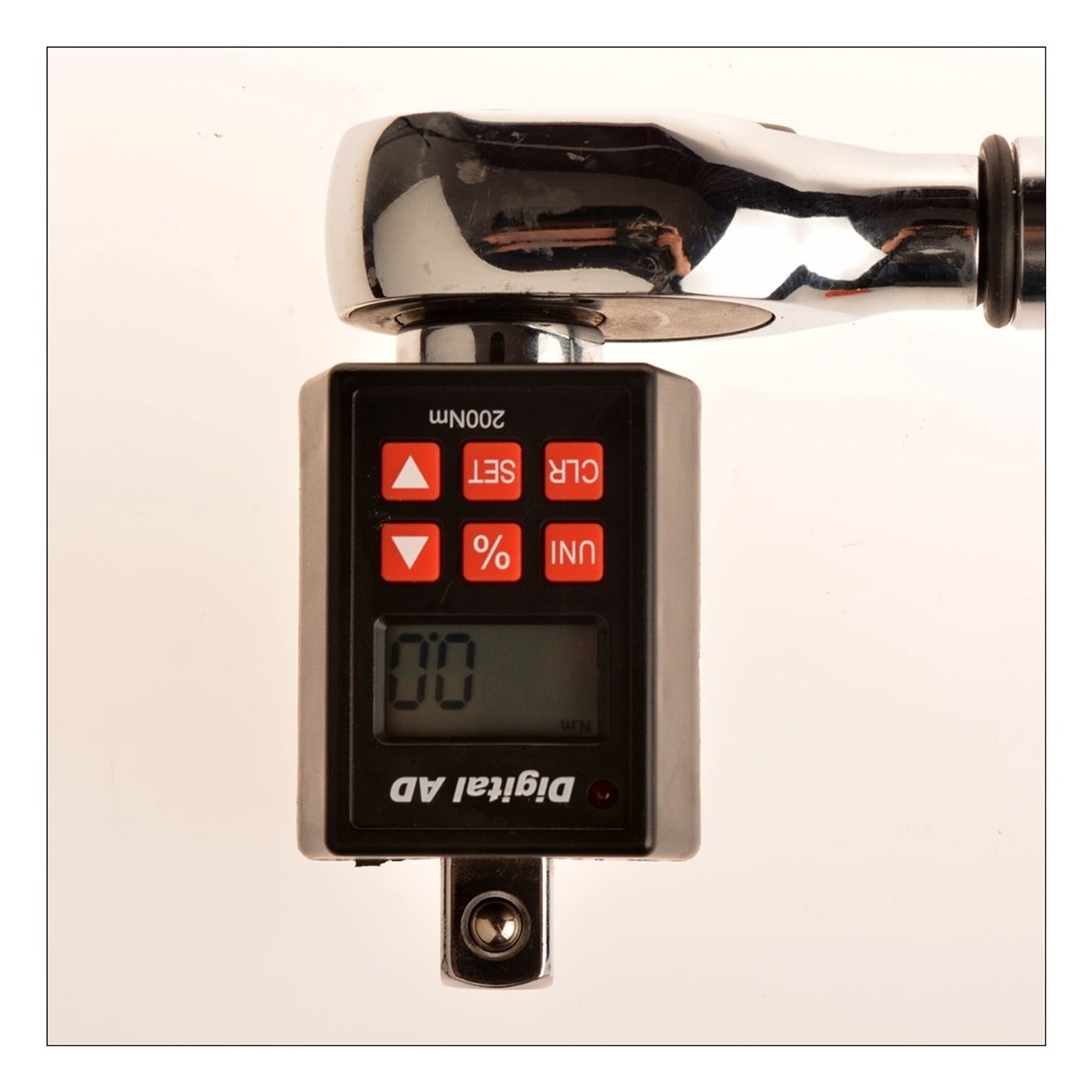 Torque Wrench 0.3- 2000Nm 1/2 3/8 1/4 3/4 Adjustable Professional Digital Optional Torque Wrench Kit Bike Car Repair ,Precision & Robust