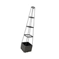 thumbnail image 4 of koolsoo Planter Box with Trellis Outdoor Adjustable Vine Support for Cucumbers Patio 4 Tier, 4 of 9