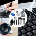 thumbnail image 2 of Keyboard Cleaner Kit Multifunctional Mobile Phone Cleaning Kit Laptop Cleaning Kit Keyboard Cleaning with Screen Cleaning Cloths for Camera Mobile Phone PC Laptop presents, 2 of 11