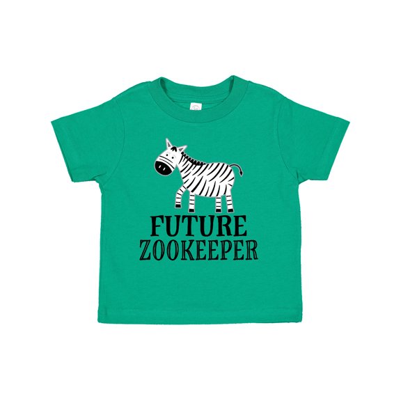 Inktastic Future Zookeeper Zoo Animals Boys or Girls Toddler T-Shirt