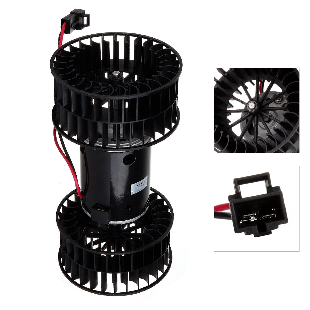 HVAC Plastic Heater Blower Motor ABS w/ Fan Cage ECCPP for General