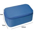 thumbnail image 2 of Bolsa de maquillaje portátil, bolsas de cosméticos de viaje para mujeres y niñas, bolsa con cremallera, organizador impermeable, 2 of 5