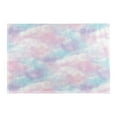 thumbnail image 3 of Pastel Clouds Reversible Placemat Non Slip Coffee Mat 18x12 Inch for Dining, Kitchen, Coffee, 3 of 9