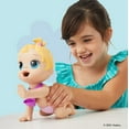 thumbnail image 5 of Baby Alive Lil Snacks Doll, Eats and "Poops," 8-inch Baby Doll Toy, Kids Ages 3+, Blonde Hair, 5 of 8