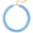 Light Blue, variant on Colorful Chunky Beaded Necklace for Women Trendy Statement Big Large Resin Bead Bubble Choker Necklaces Boho Charm Jewelry Summer Beach Jewelry