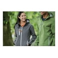 thumbnail image 2 of Clique Serac Stretch Softshell Hooded Full Zip Womens Jacket, 2 of 2