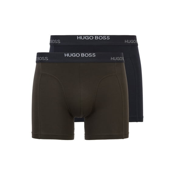Two-pack of stretch-cotton boxer briefs