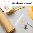 thumbnail image 4 of 100 Uds herramienta de recarga de líquido Industrial aguja dispensadora de líquido 25g 13mm aguja dispensadora de líquido Industrial naranja, 4 of 8
