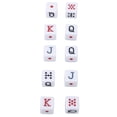 thumbnail image 3 of Plastic Dice,10PCS Dice Set 16MM JQK Dice Dice Set Stylish and Modern, 3 of 8